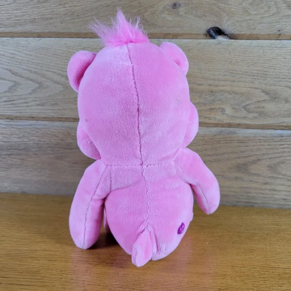 Care Bears Good Cheer Bear Unlock The Magic Stuffed Plush Bear Rainbow 10
